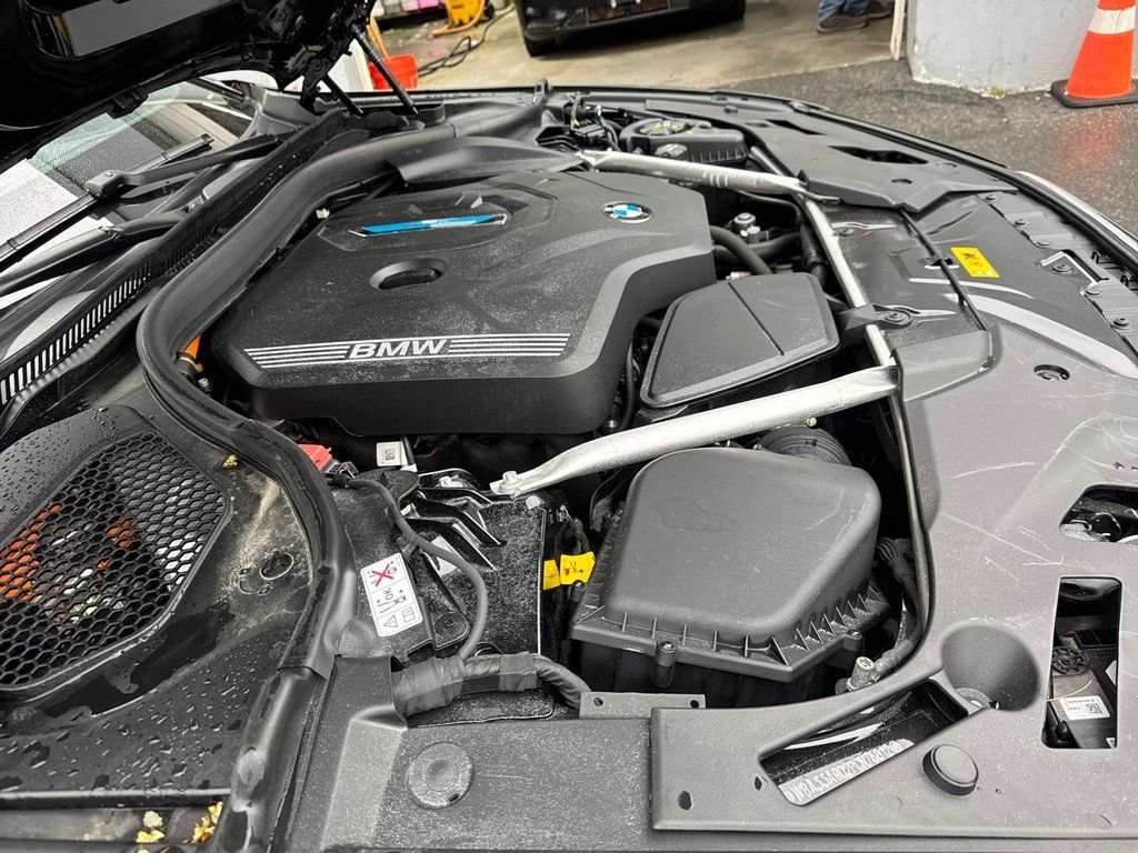 Used 2023 Black BMW 530e iPerformance image 33