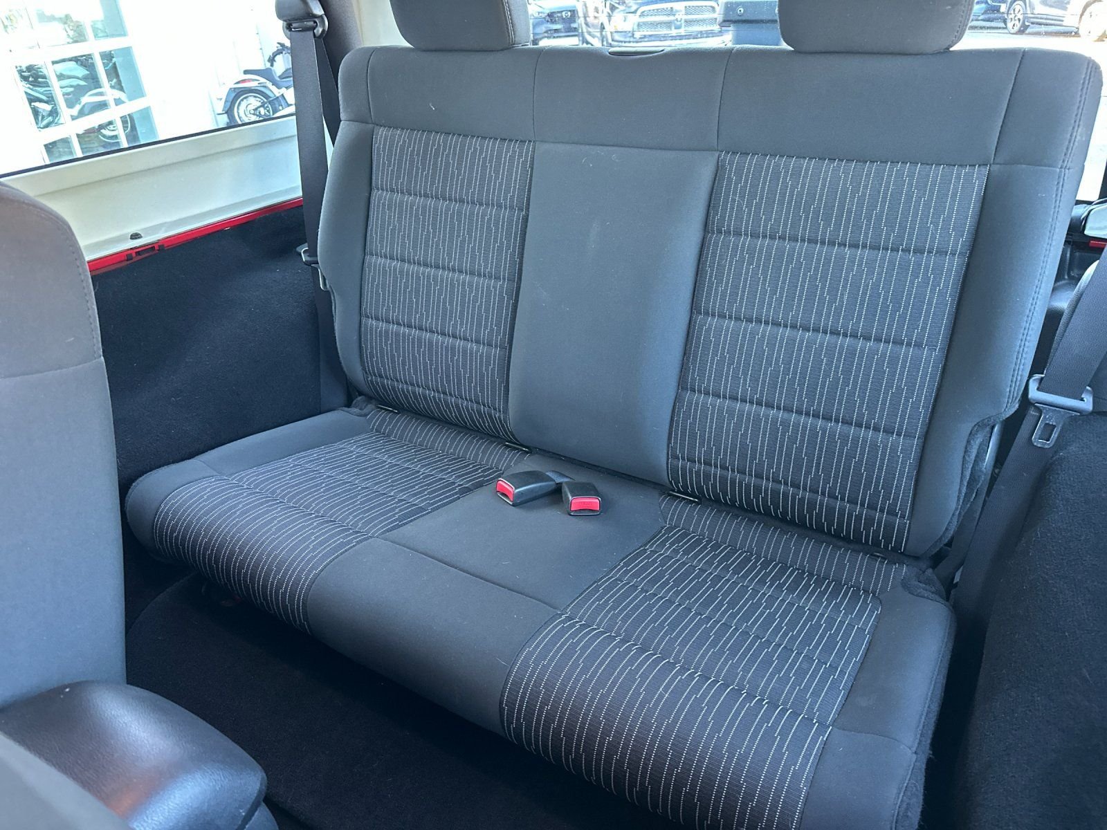 Used 2012 Red Jeep Sport image 12