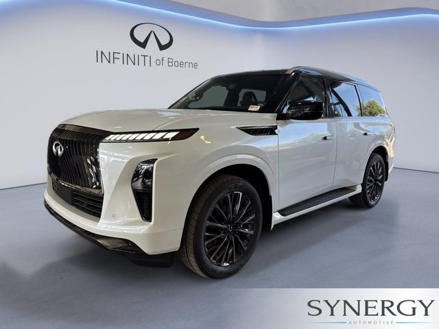 New 2027 INFINITI QX80 Autograph 4WD