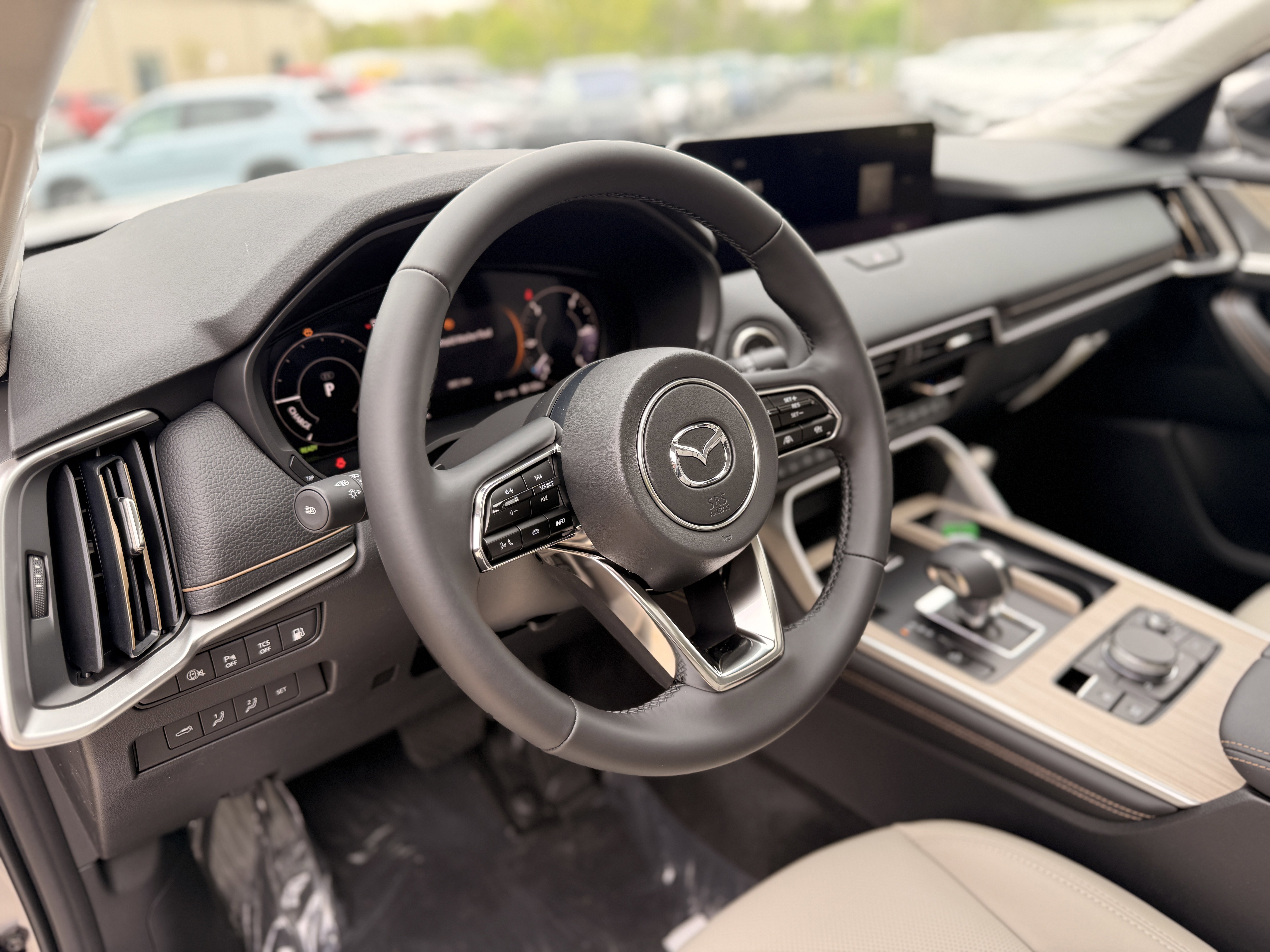 New 2026 Platinum Quartz Metallic Mazda Premium Sport AWD image 33
