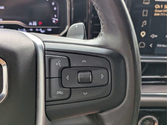 Used 2022 Titanium Rush Metallic GMC SLT image 25