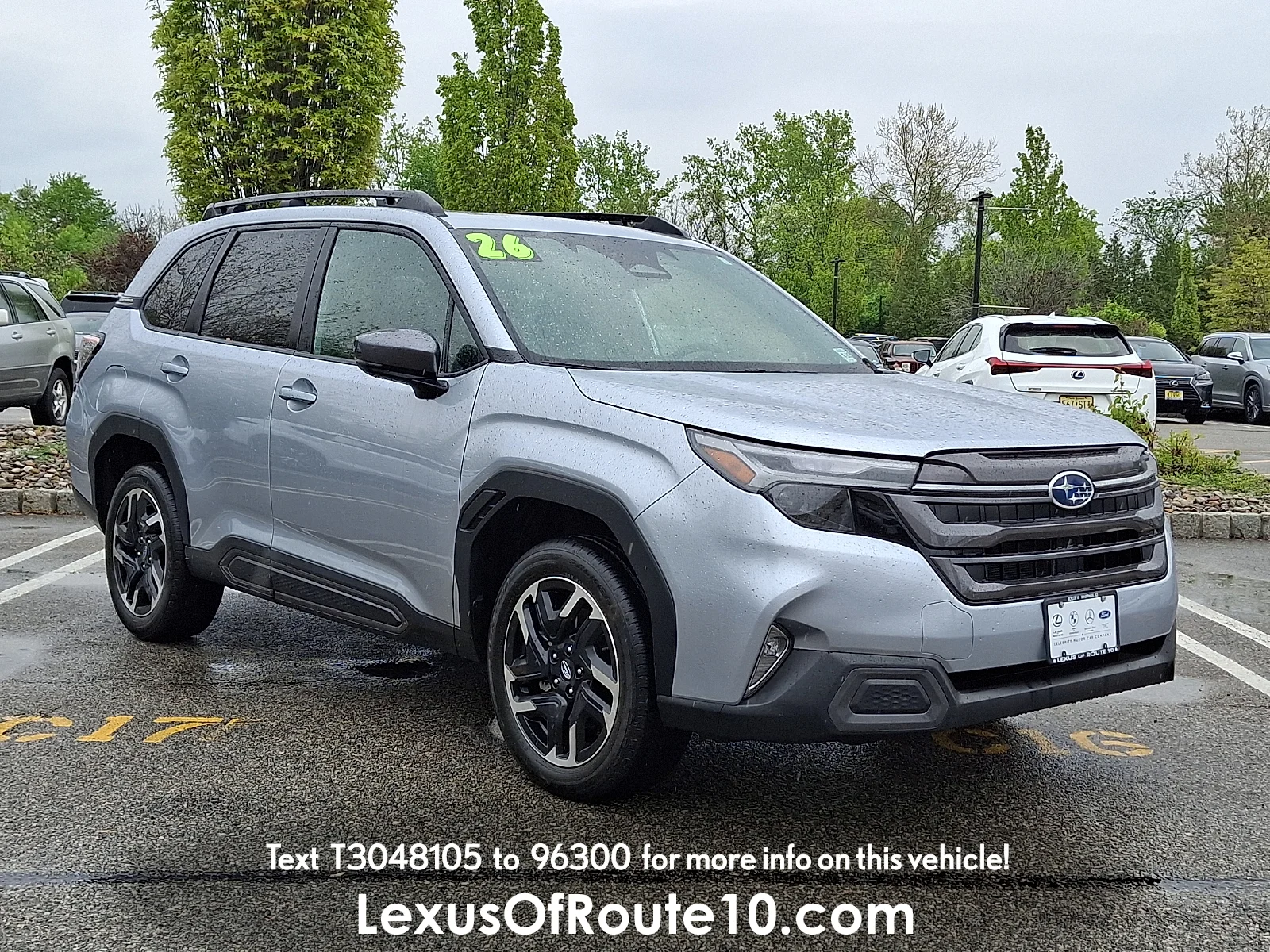 2026 Subaru Forester
