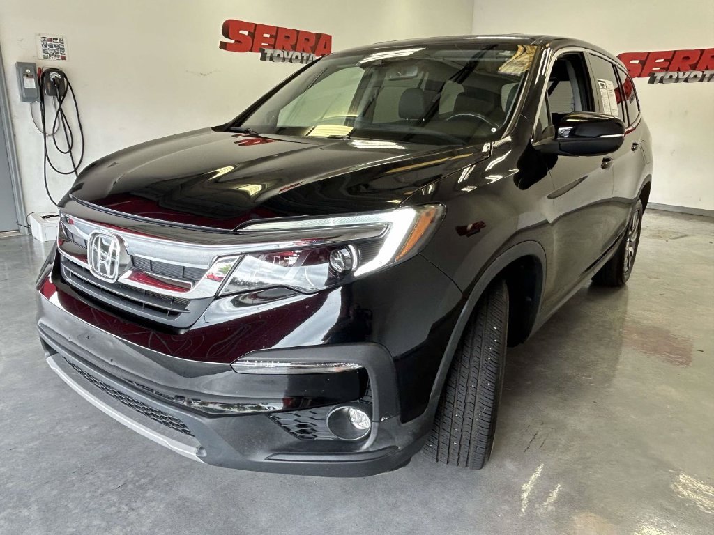 Used 2021 Black Honda EX-L image 6