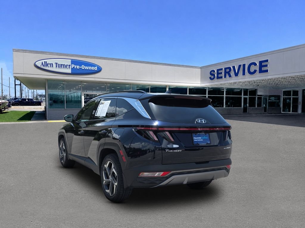 2024 Hyundai Tucson Limited - Photo 6