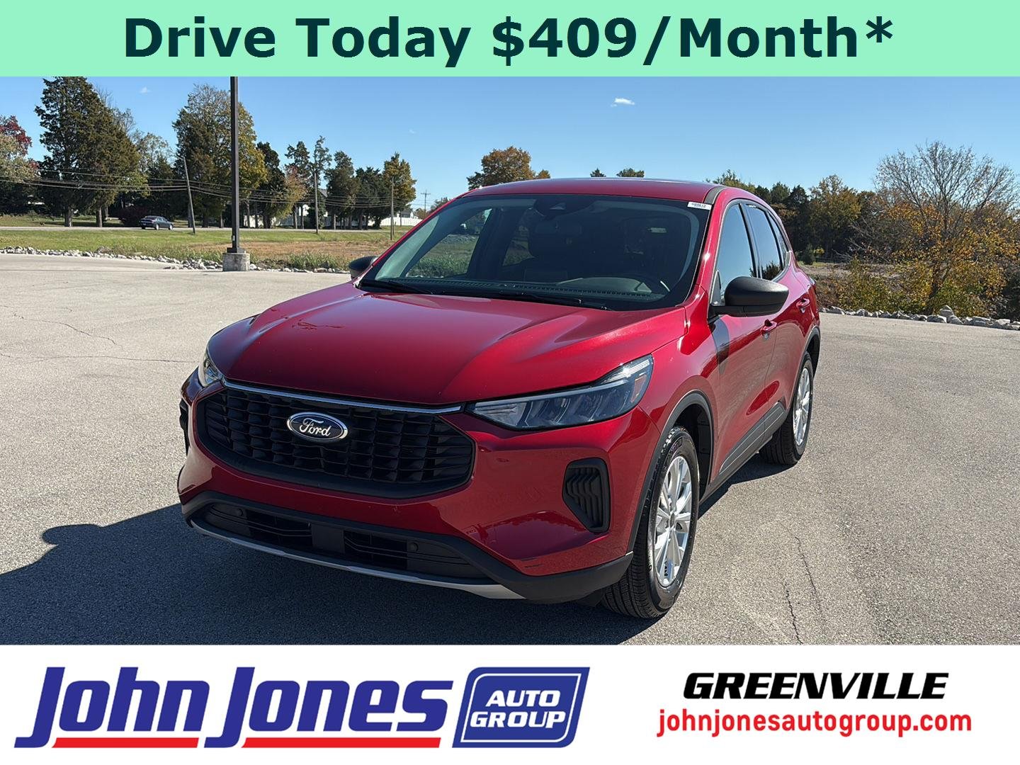 2025 Ford Escape Active