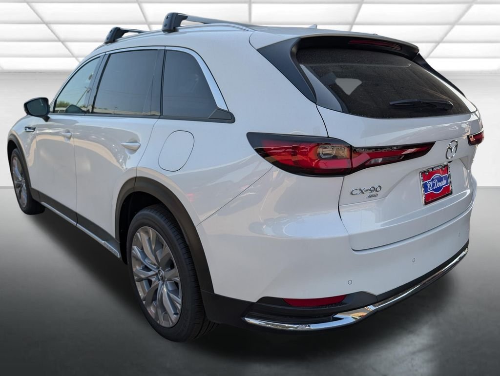 New 2026 Rhodium White Premium Mazda 3.3 Turbo Premium Plus AWD image 2