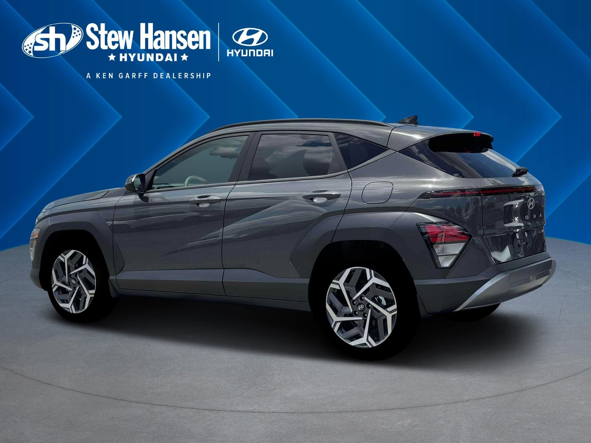 New 2026 Ecotronic Gray Pearl Hyundai SEL Premium image 4