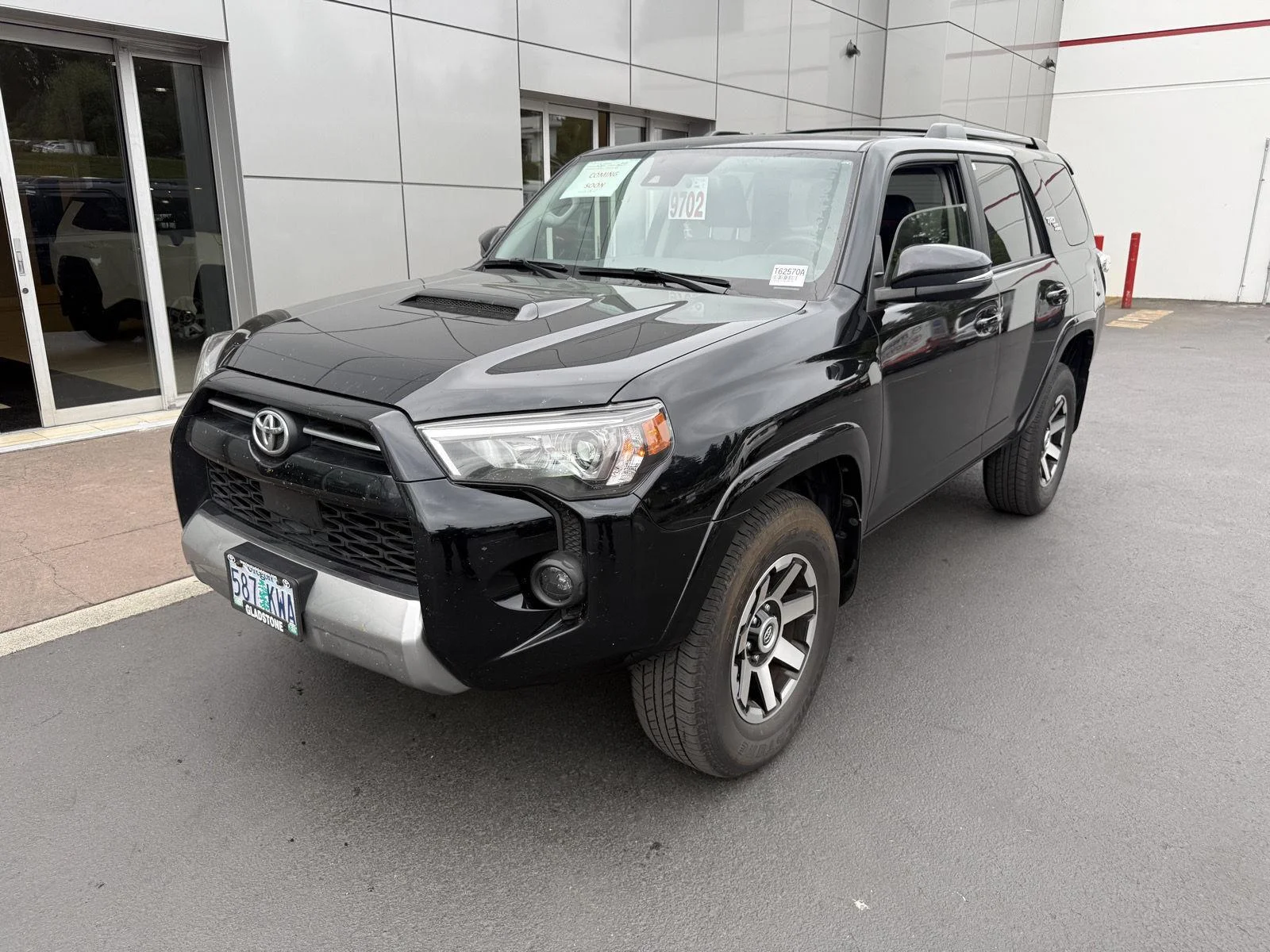 Used 2023 Midnight Black Metallic Toyota TRD Off Road Premium image 1