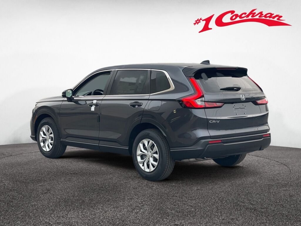 New 2026 Meteorite Gray Metallic Honda LX image 4