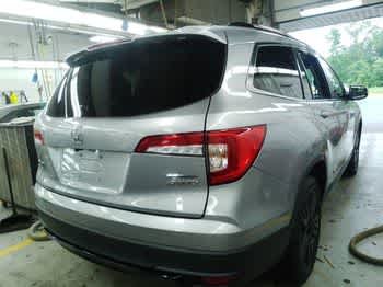Used 2022 Lunar Silver Metallic Honda Special Edition image 4