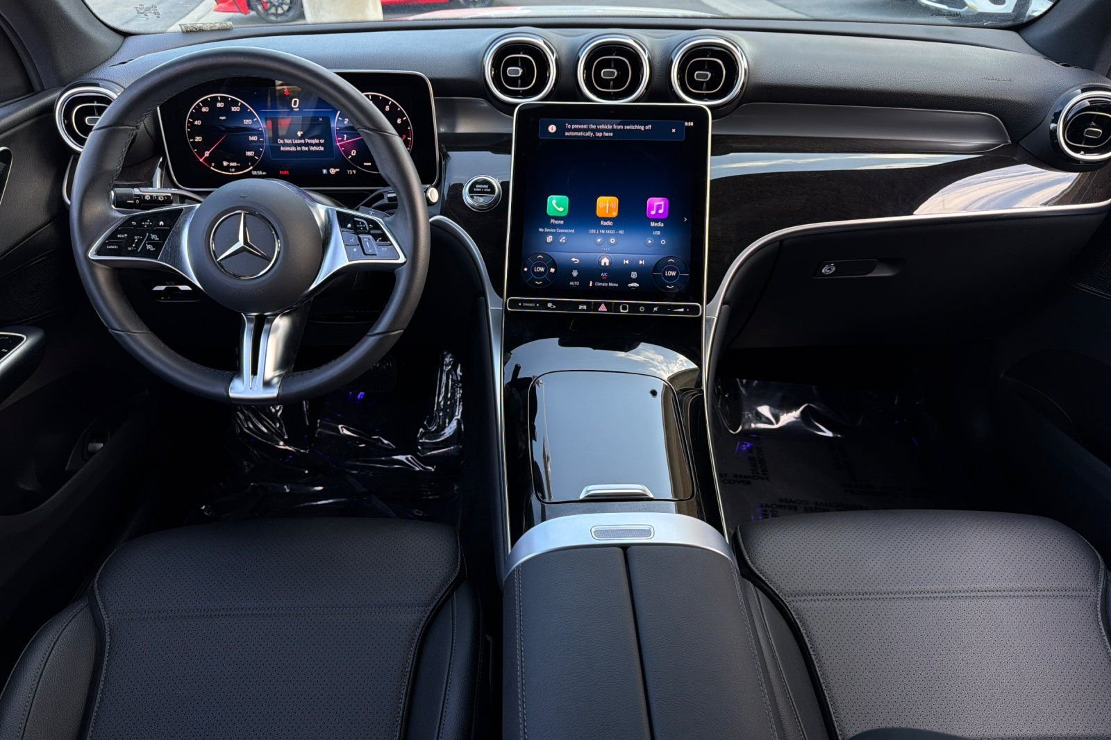 Certified Used 2026 White Mercedes-Benz GLC 300 image 2