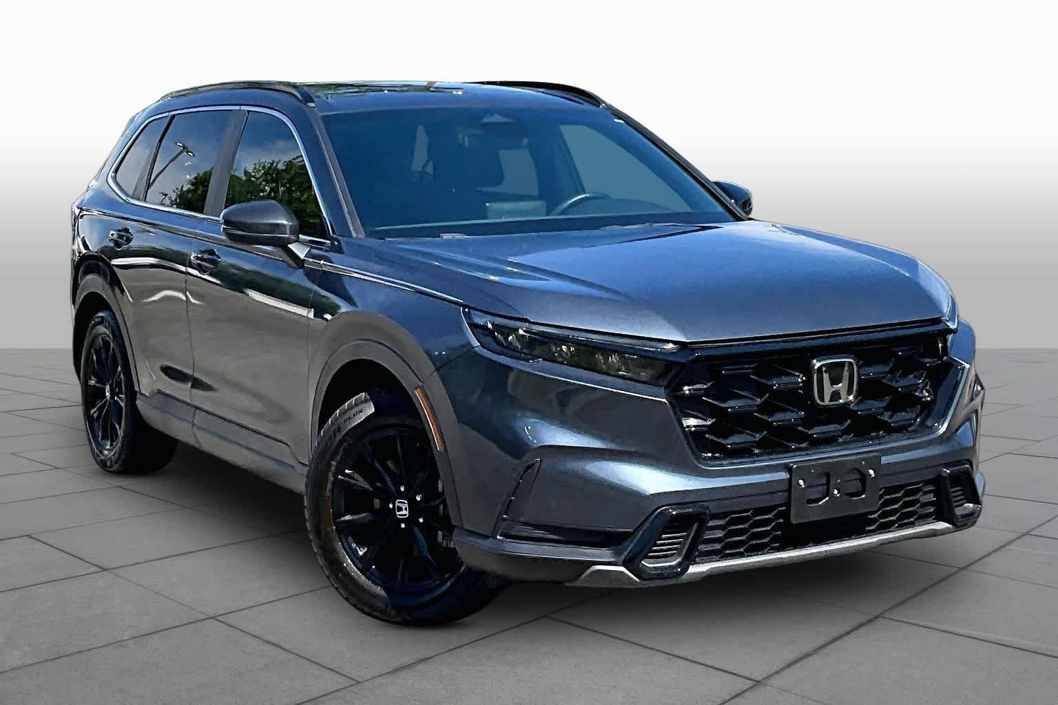 Certified Used 2024 Meteorite Gray Metallic Honda Sport image 3