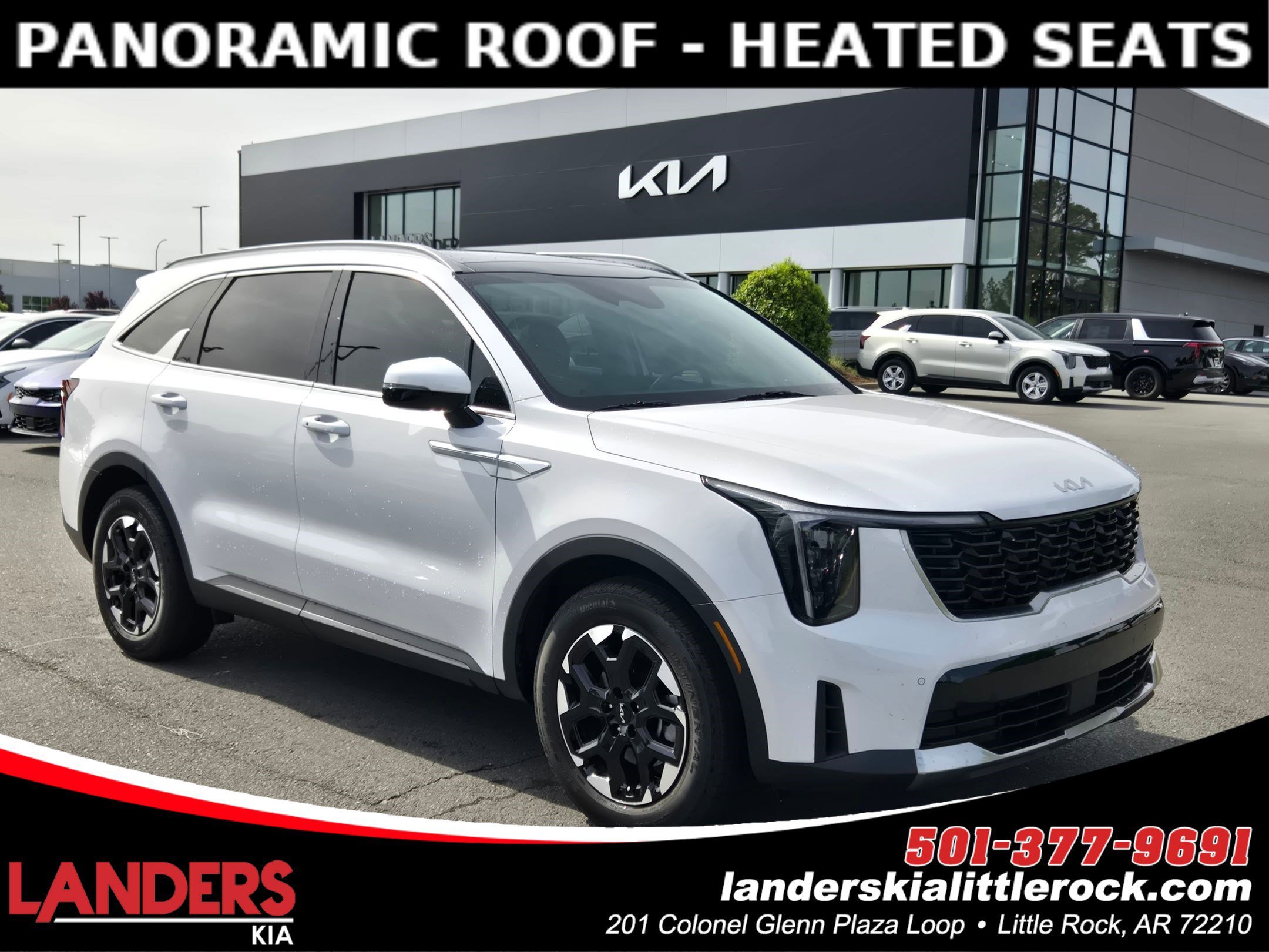 2025 Kia Sorento S AT's photo