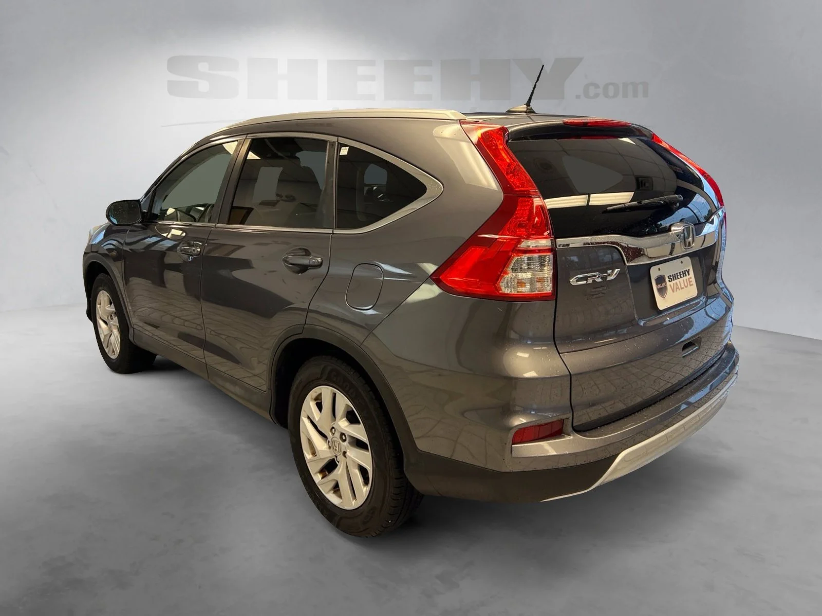Used 2015 Gray Honda EX-L image 16