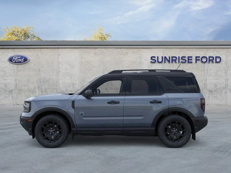 New 2026 Azure Gray Metallic Tri-Coat Ford Big Bend® image 3