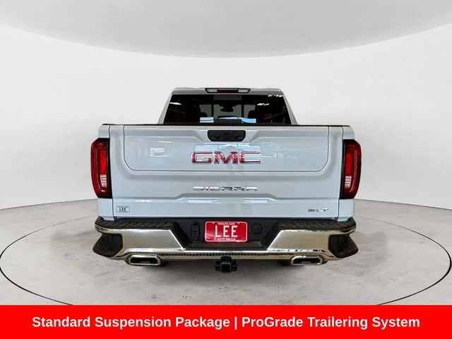New 2026 White GMC SLT image 5