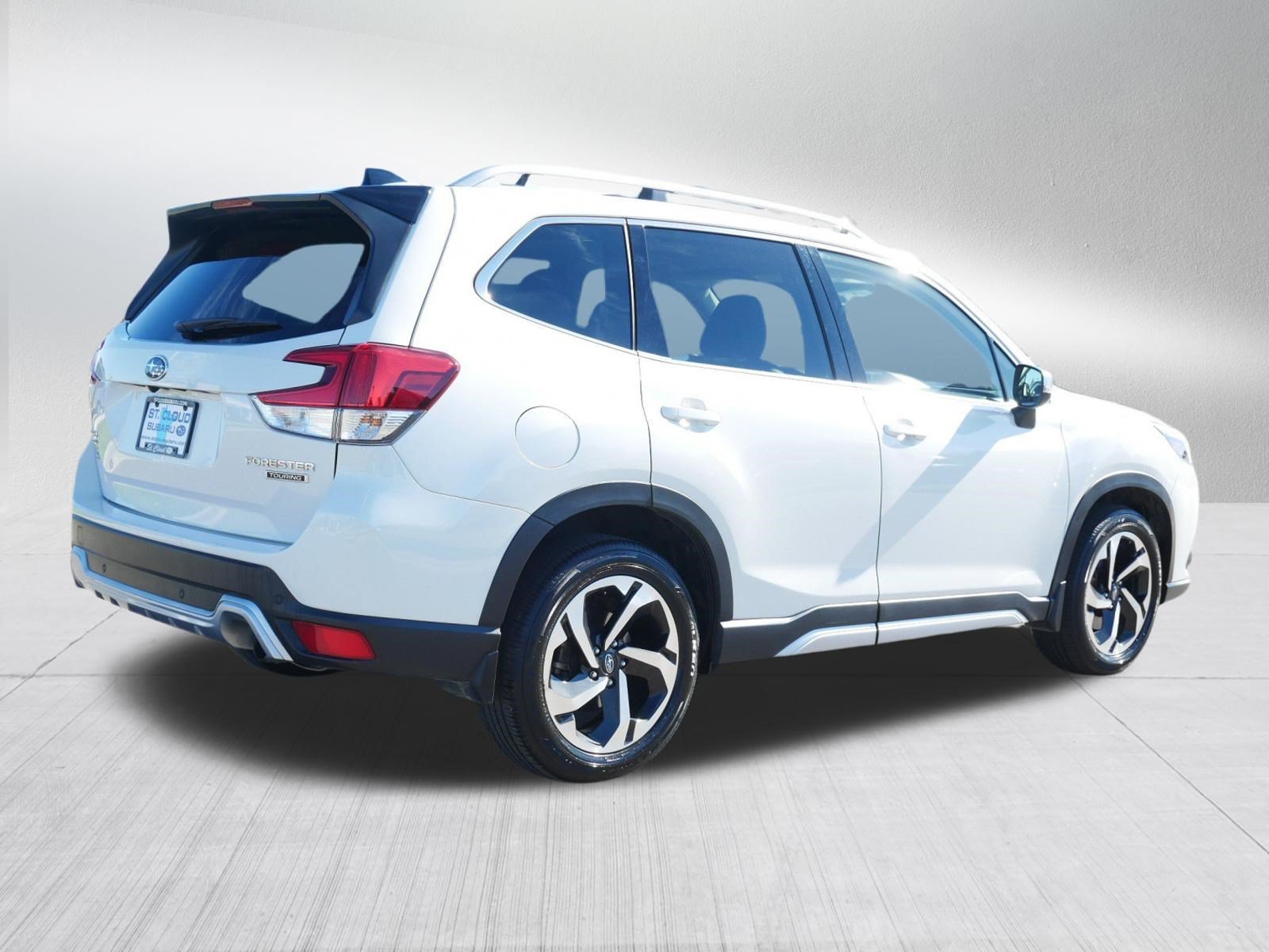 Certified Used 2024 Crystal White Pearl Subaru Touring image 7