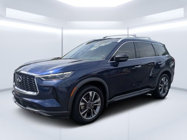 Used 2022 Blue INFINITI LUXE image 7