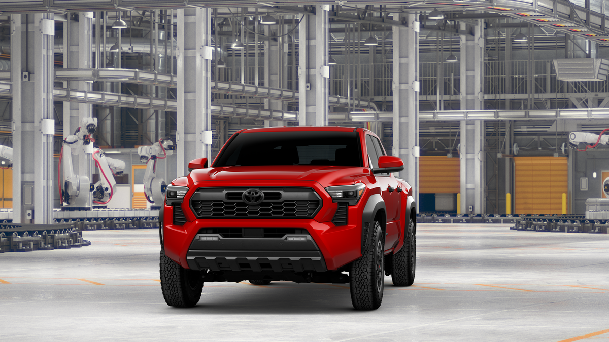 New 2026 Supersonic Red Toyota TRD Off-Road image 18