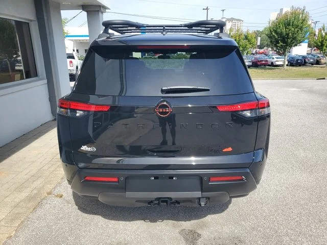 New 2026 Black Nissan Rock Creek image 4