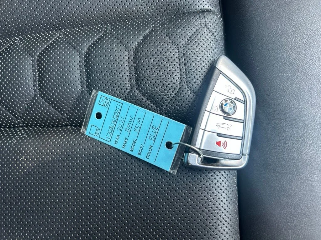 Used 2021 Blue BMW Competition image 33