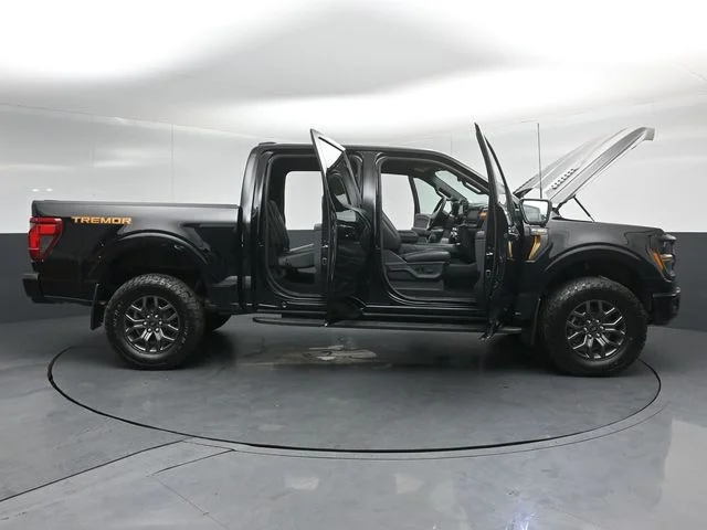 Used 2025 Black Ford Tremor image 60