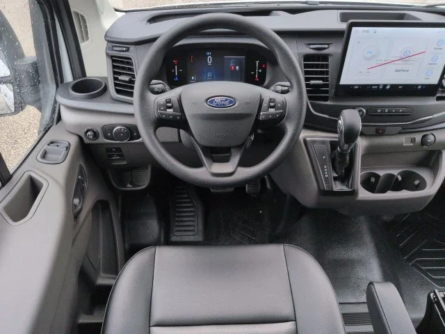 New 2027 Oxford White Ford Cargo Van image 16