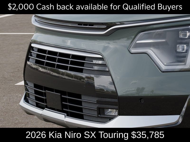 New 2026 Cityscape Green Kia SX Touring image 12