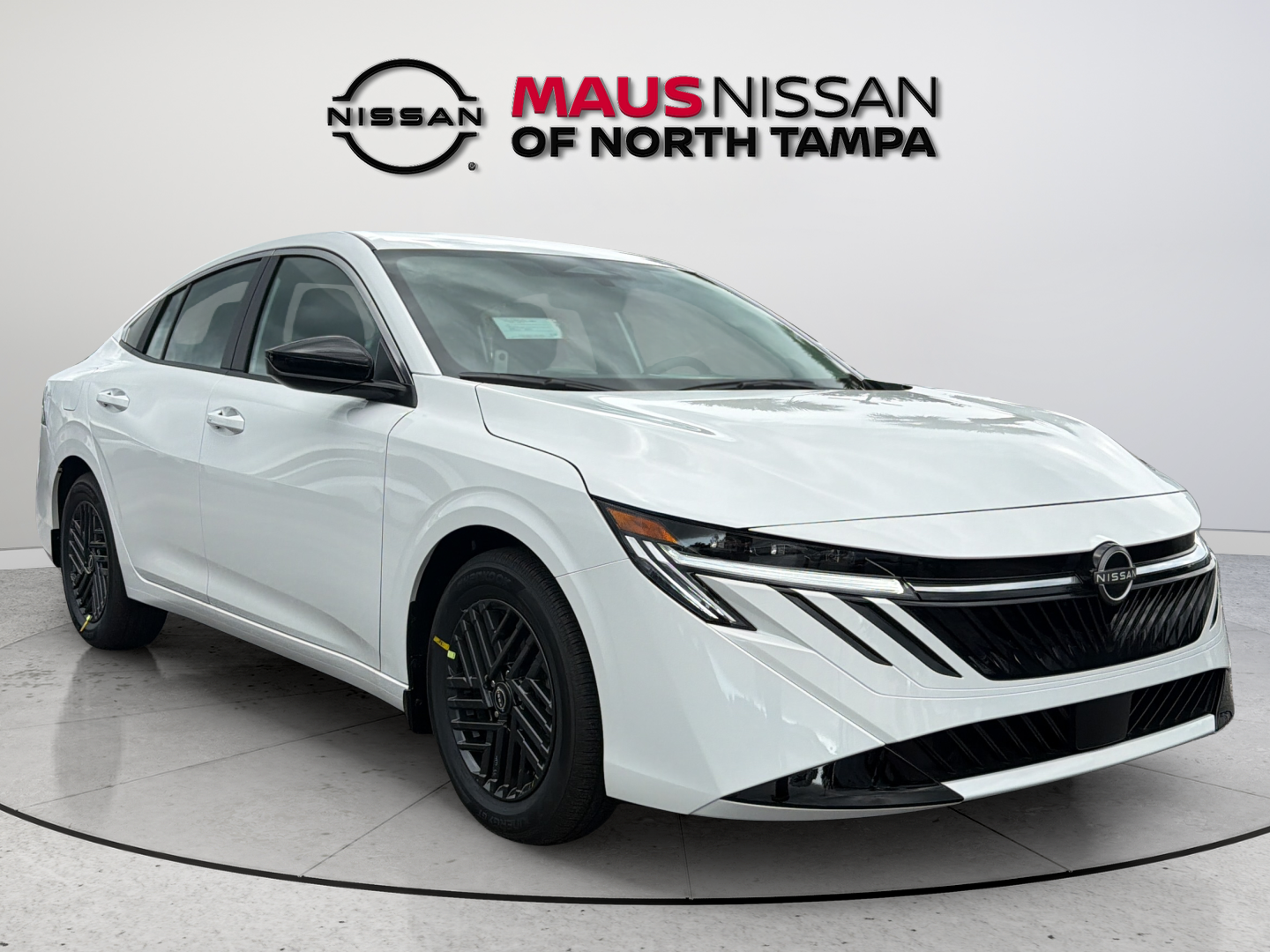New 2027 White Nissan SV image 1