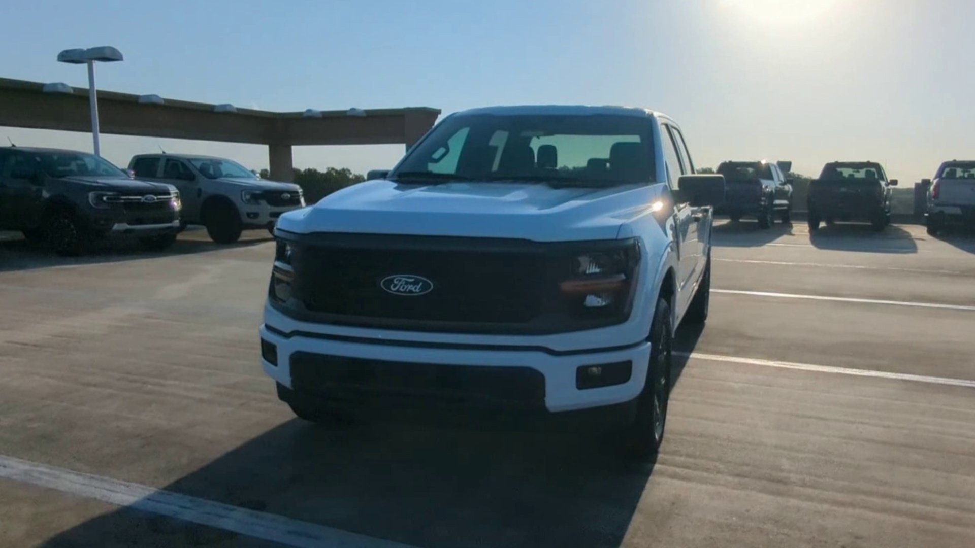 New 2026 Oxford White Ford STX® image 12