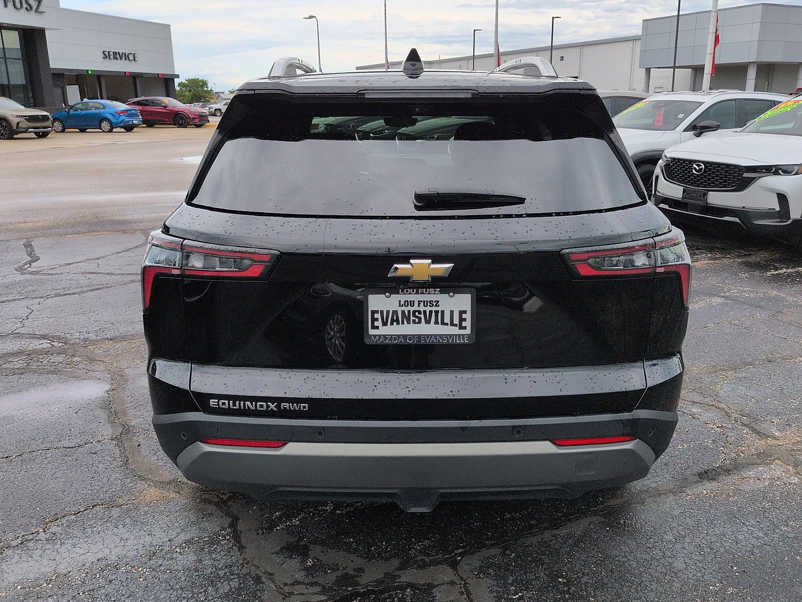 Used 2025 Mosaic Black Metallic Chevrolet AWD LT image 6