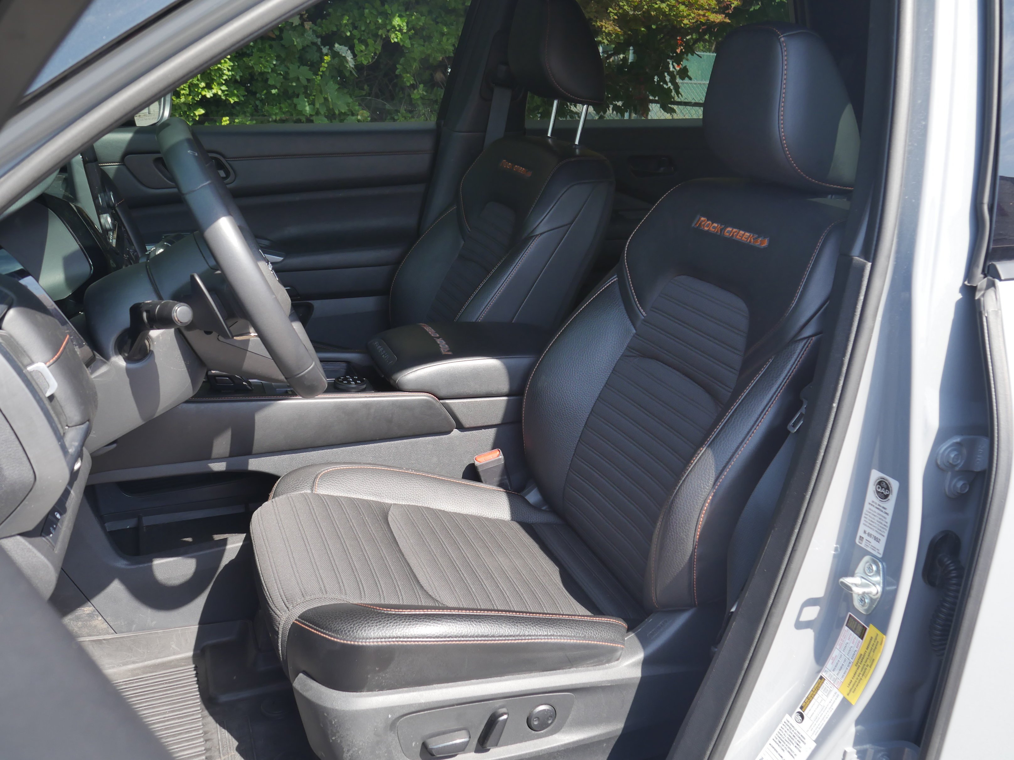 Used 2024 Solid Gray/Super Black Nissan Rock Creek image 33