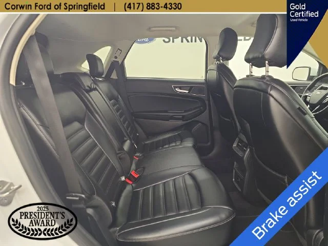 Certified Used 2024 Oxford White Ford SEL image 13