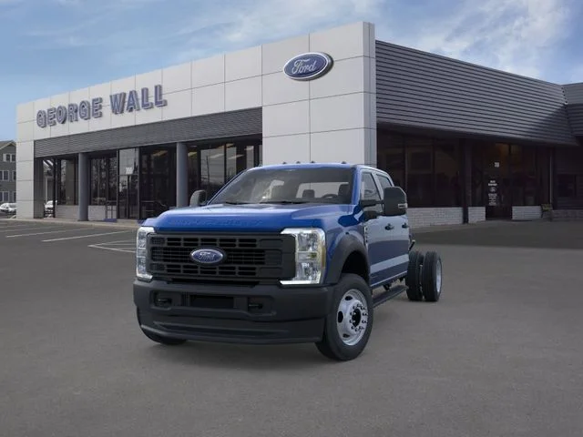 New 2026 Argon Blue Metallic Ford F-550® XL image 2