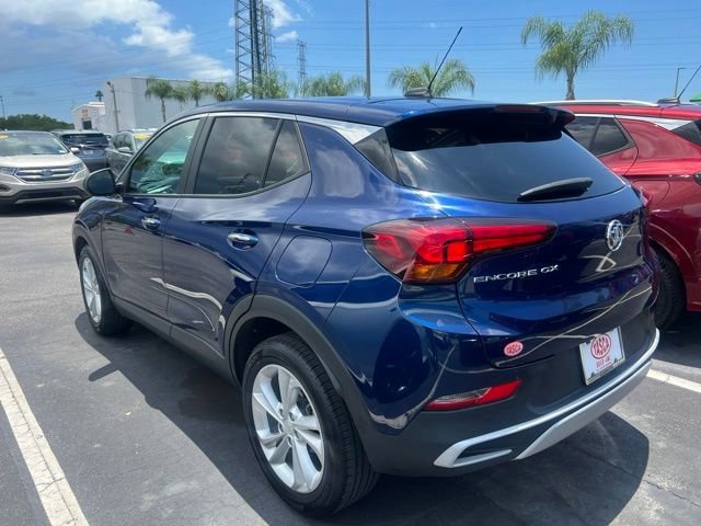 Used 2023 Sapphire Metallic Buick Preferred image 2