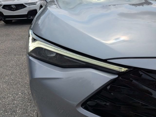 New 2026 Solar Silver Metallic Acura Base image 9