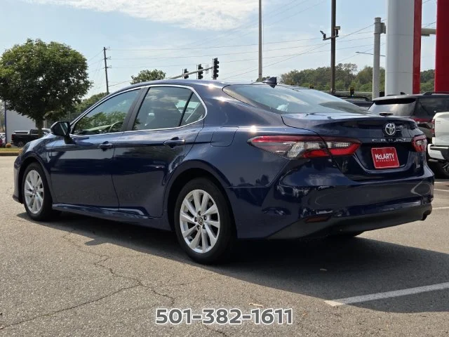 Used 2024 Blue Toyota LE image 7