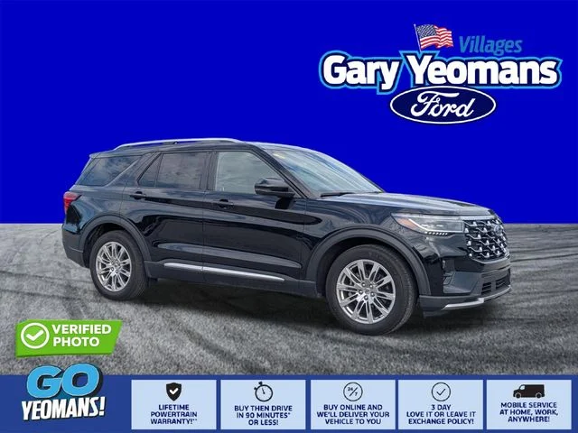 2026 Ford Explorer Platinum