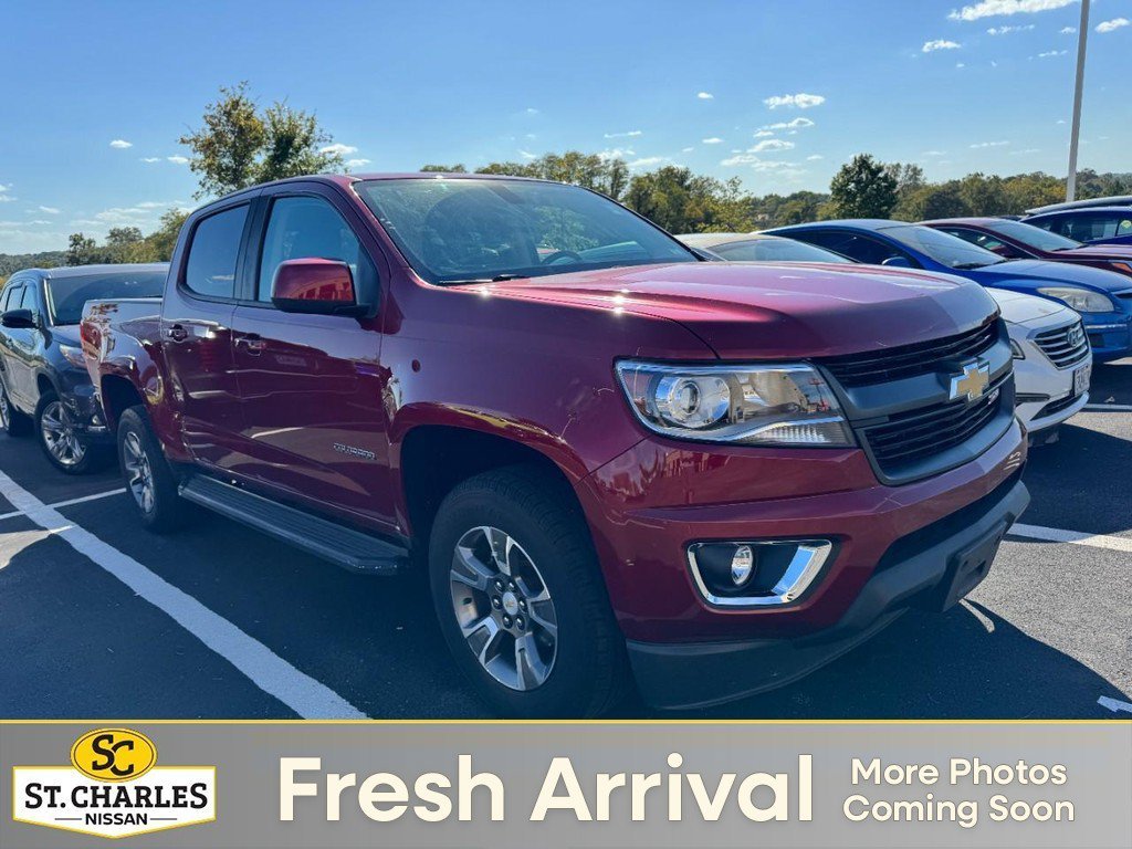 2020 Chevrolet Colorado Z71