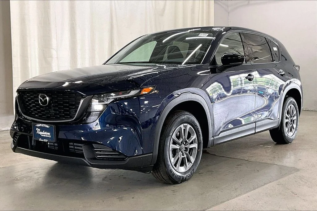 New 2026 Navy Blue Mica Mazda 2.5 S Select AWD image 2