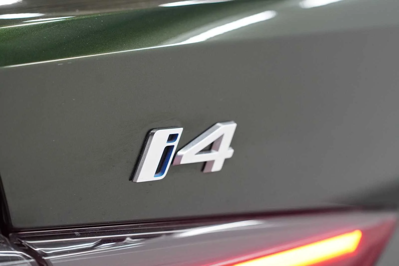 Certified Used 2023 San Remo Green Metallic BMW eDrive40 image 9