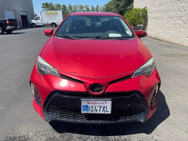 Used 2018 Red Toyota SE image 2