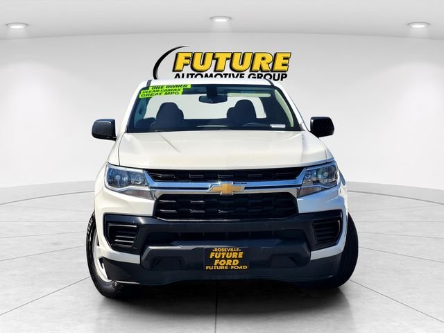 Used 2022 White Chevrolet Work Truck image 2