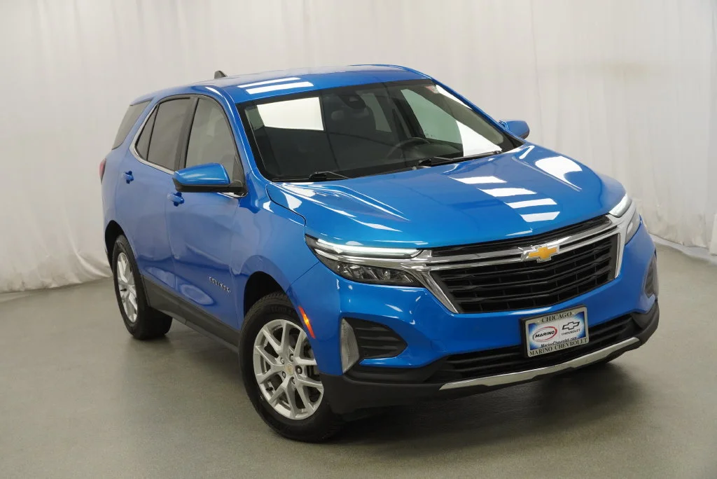 Certified Used 2024 Riptide Blue Metallic Chevrolet LT image 36