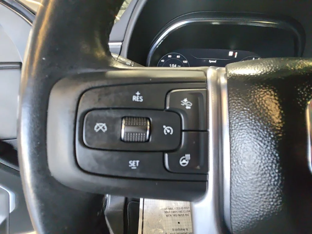 Certified Used 2022 ONYX BLACK GMC SLT image 26