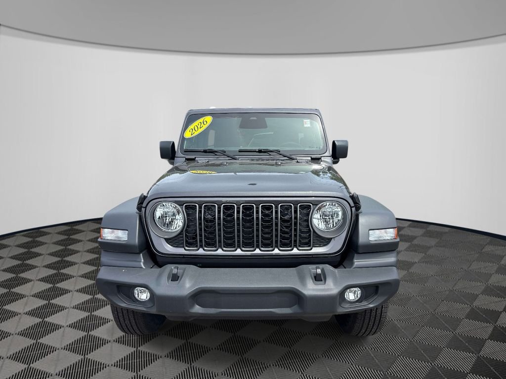 Used 2026 Gray Jeep Sport S image 8