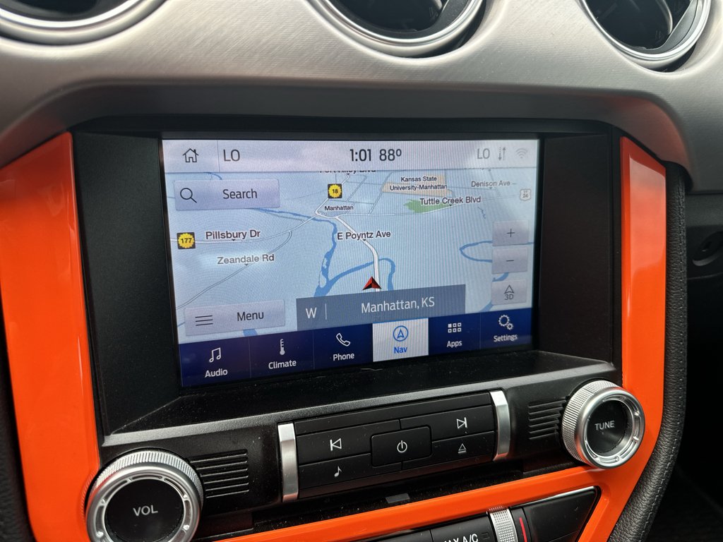 Used 2020 Twister Orange Tri-Coat Ford GT Premium image 22