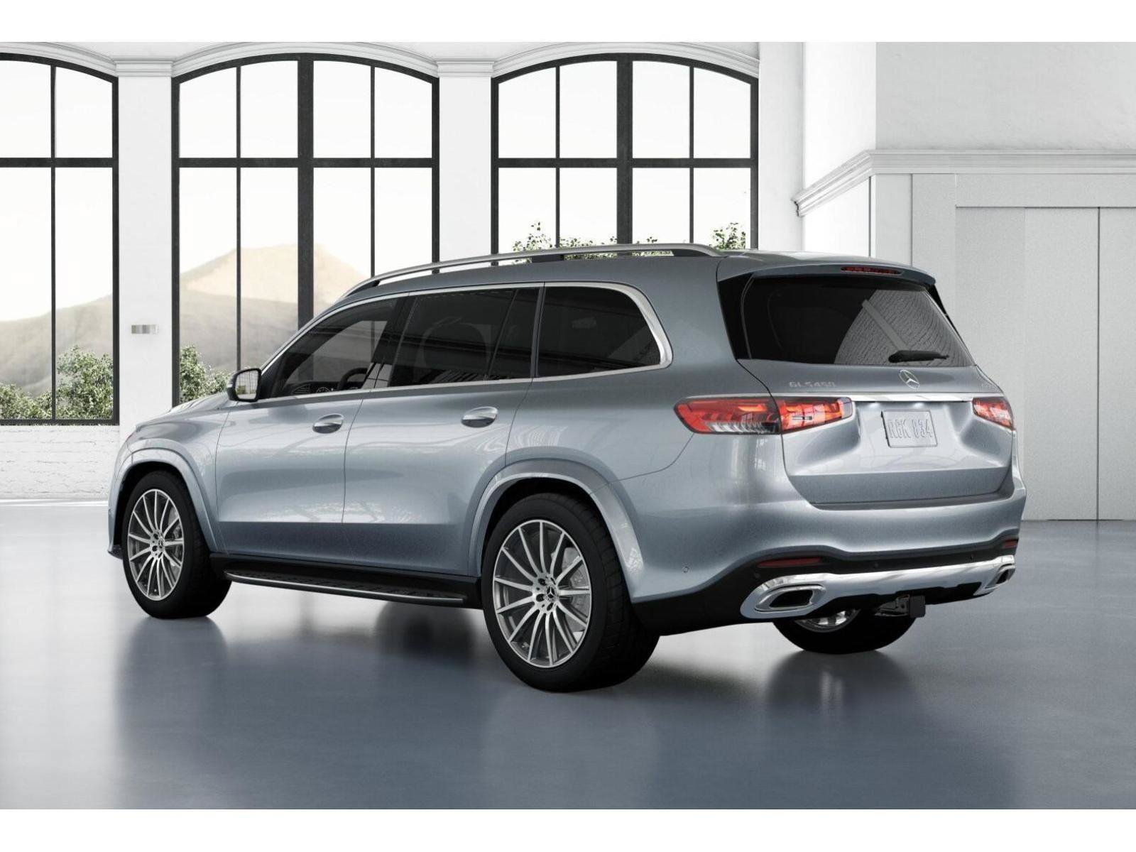 New 2026 Cirrus Silver Metallic Mercedes-Benz GLS 450 image 29