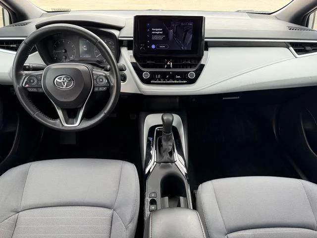 Certified Used 2024 CLASSIC SILVER METALLIC Toyota SE image 20