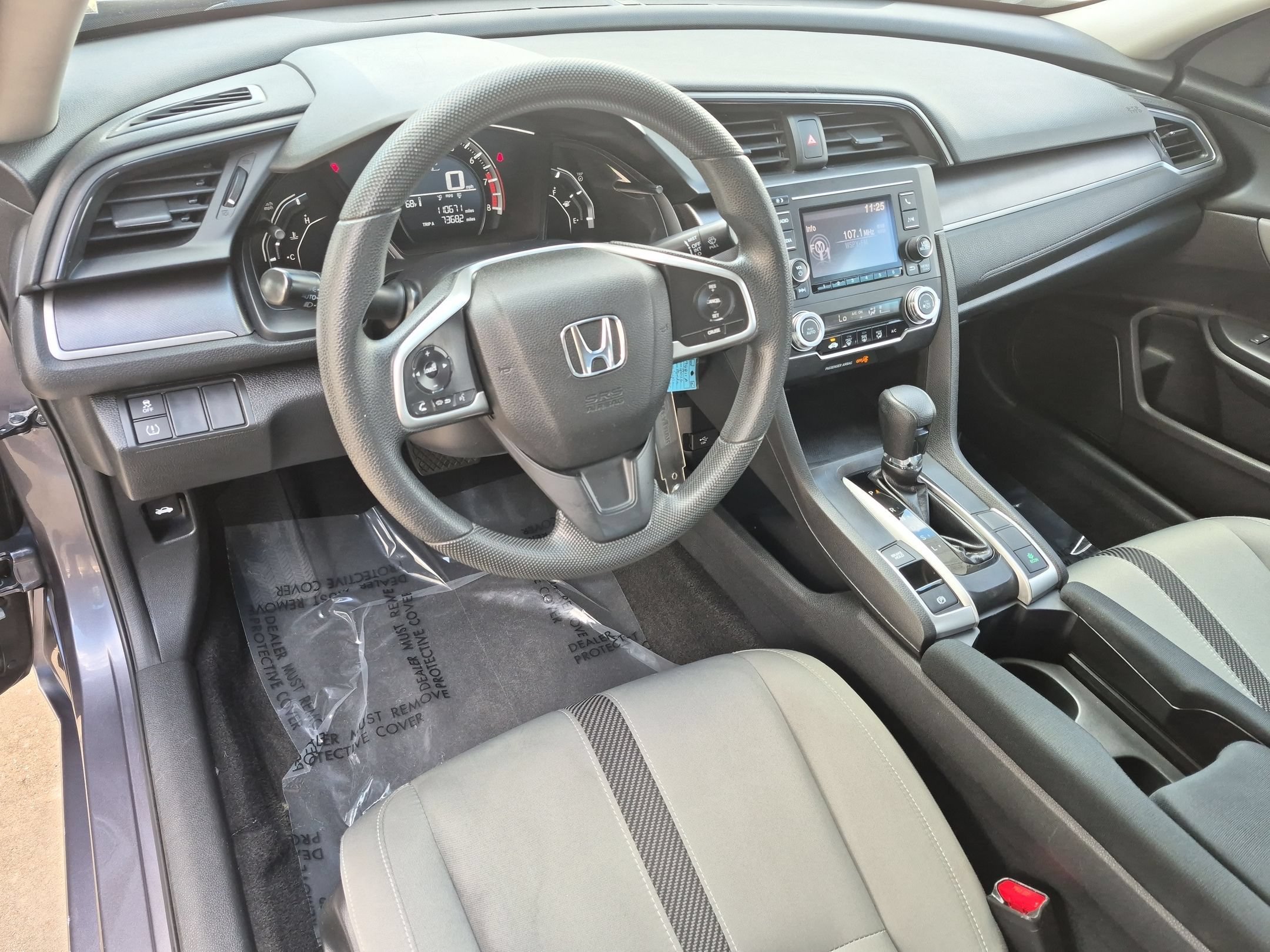 Certified Used 2016 Modern Steel Metallic Honda LX Sedan image 11